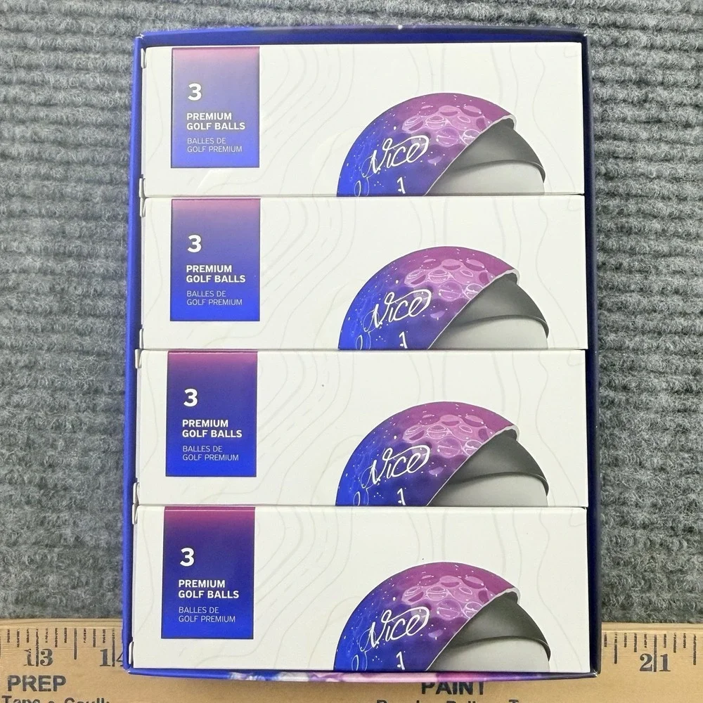 Vice Golf Pro Golf Balls Limited Edition - Galaxy Pro NEW Dozen Golf Balls